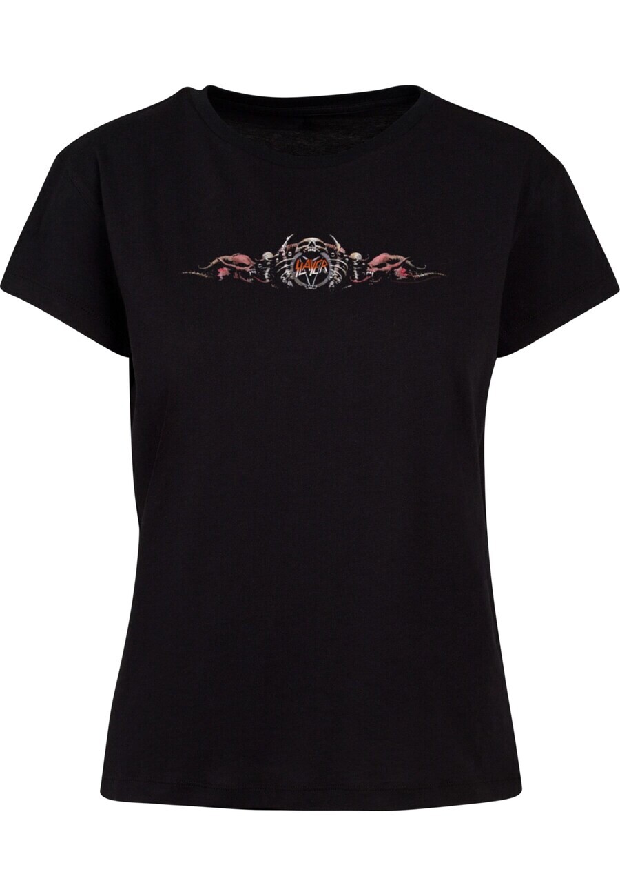 

Футболка Merchcode Shirt Slayer - Riblets, черный