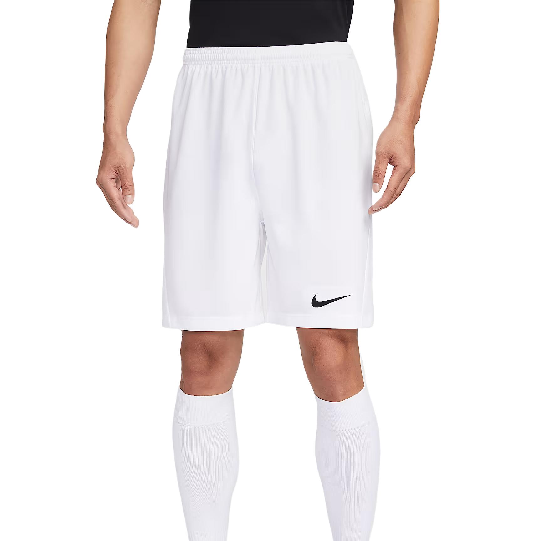 Nike Мужские спортивные шорты dri fit park iii white 410 — фото 3