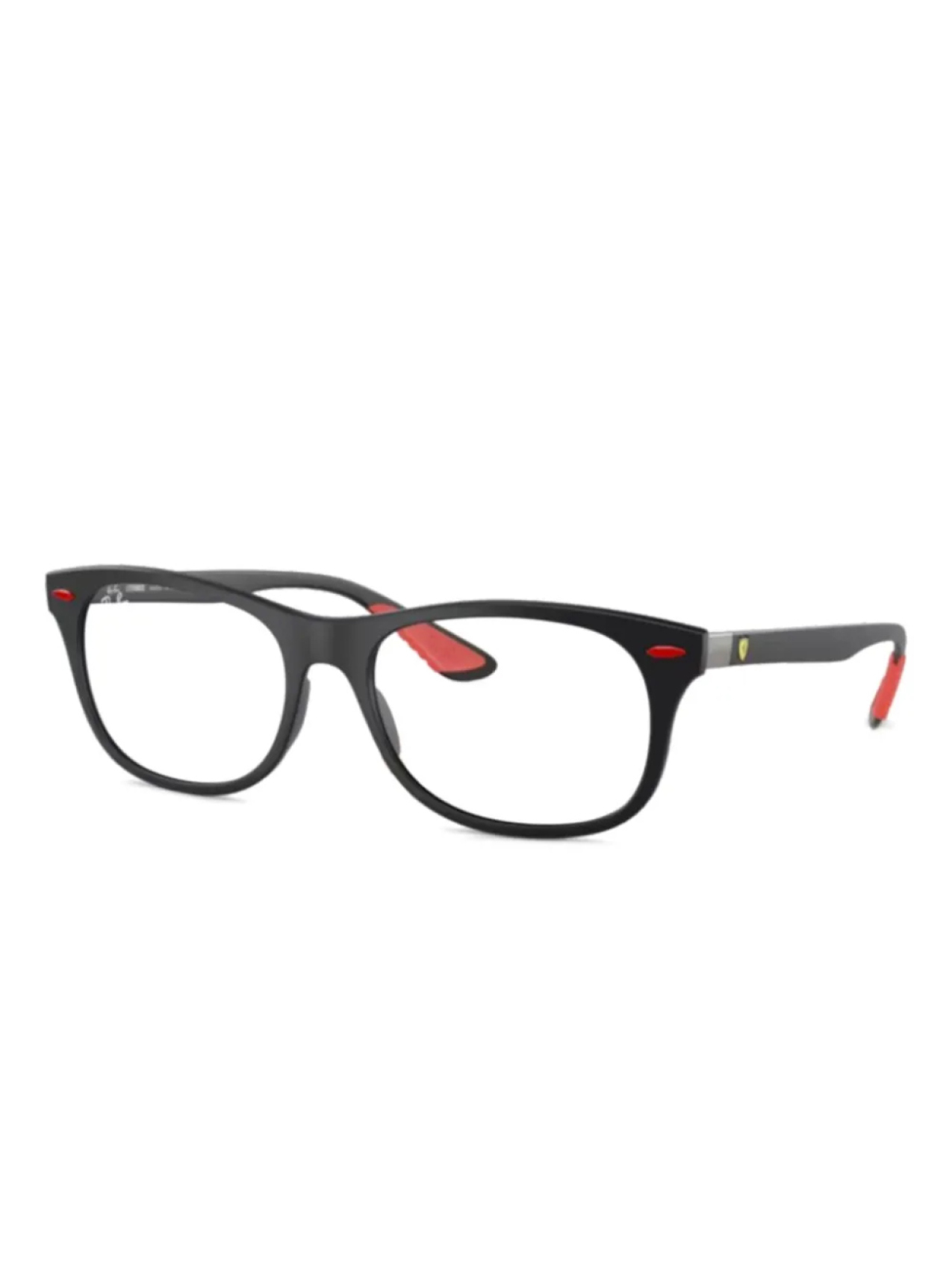 

Очки в квадратной оправе Ray-Ban, черный