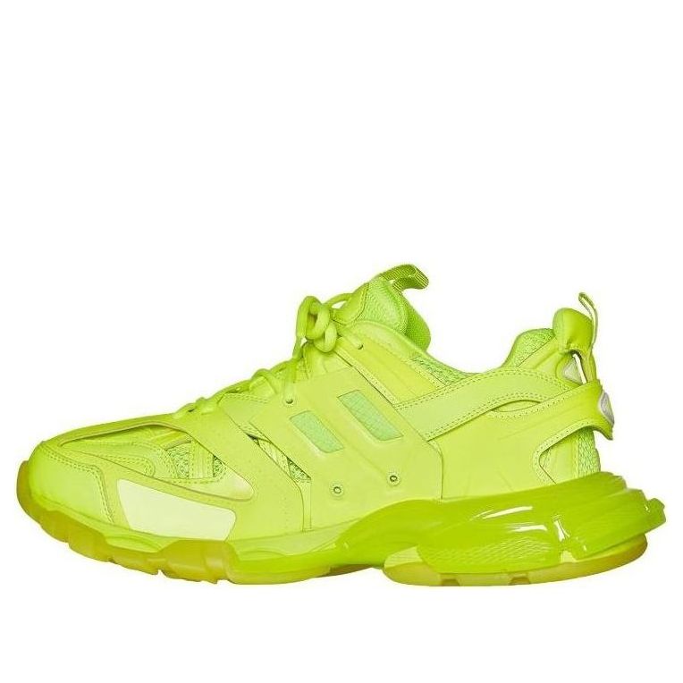 Кроссовки Balenciaga Track 'Clear Sole Fluo'