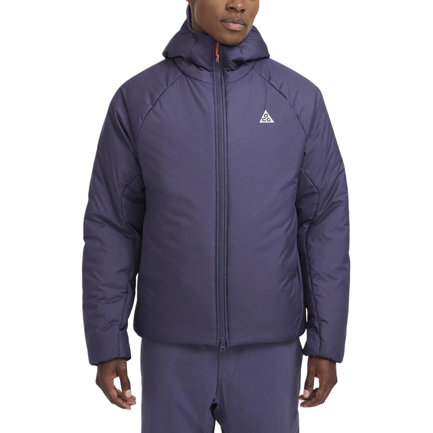 Acg Acg 'Rope De Dope' PrimaLoft Мужская Куртка Therma FIT Adv Nike, Темный Изюм — фото 2