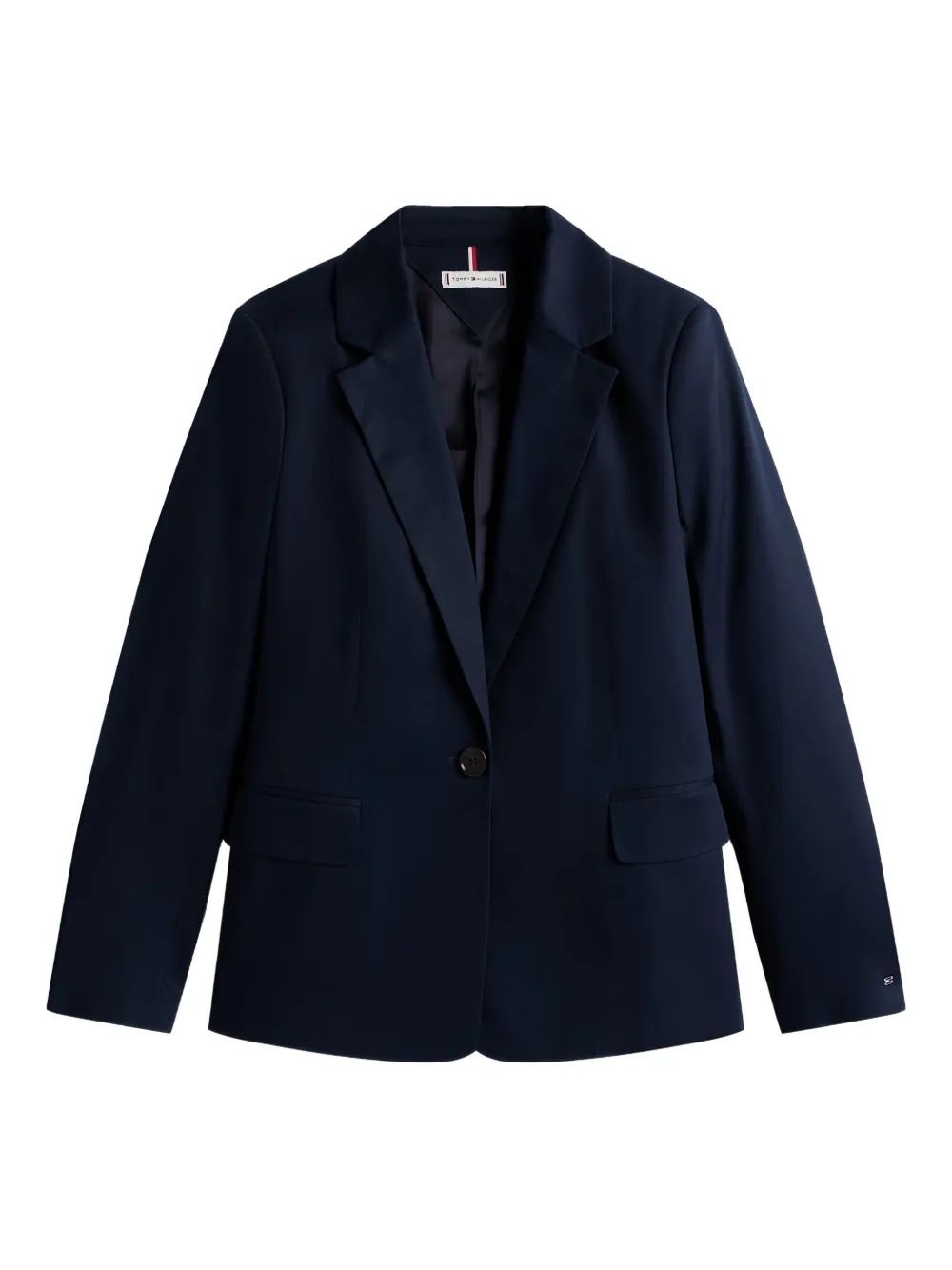 

Пиджак на пуговицах Tommy Hilfiger, синий