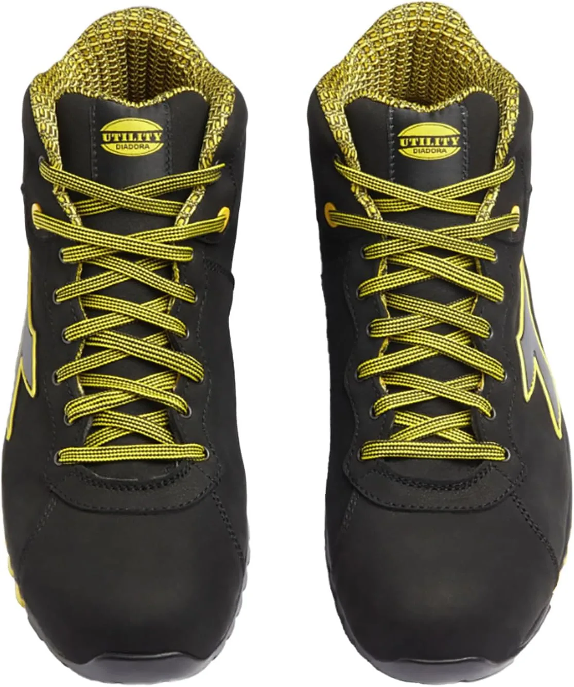 Мужские кроссовки Utility Diadora Run Net AirboxRun Net Airbox Low S1P SRC, черный — фото 2