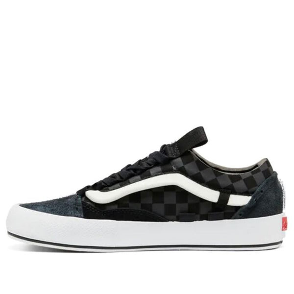 

Кроссовки Vans Old Skool CAP LX Regrind 'Black', черный