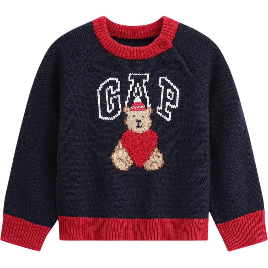 

Свитер для детей 3-7 лет GAP, marine синий