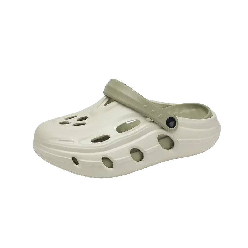 

KUPE Клоги мужские оливково-зеленые, цвет Olive Green