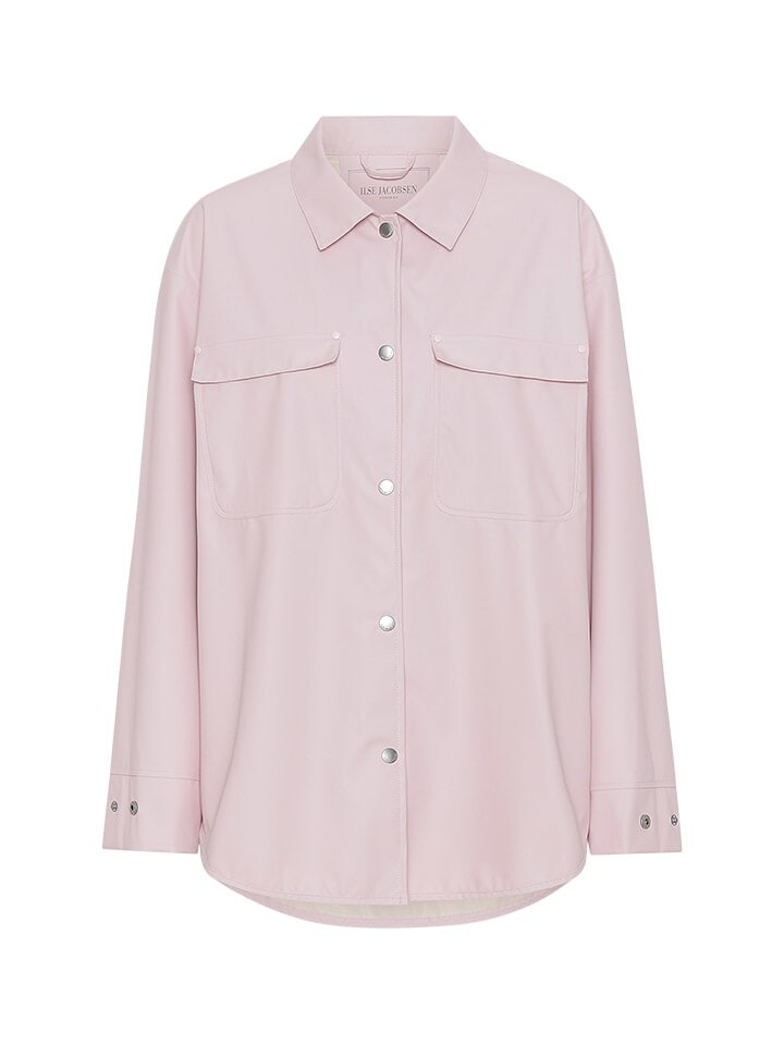 

Куртка Ilse Jacobsen Hemdjacke, розовый