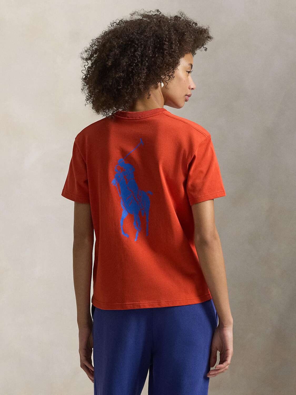 Polo Ralph Lauren Футболка в цвете Lobster — фото 3