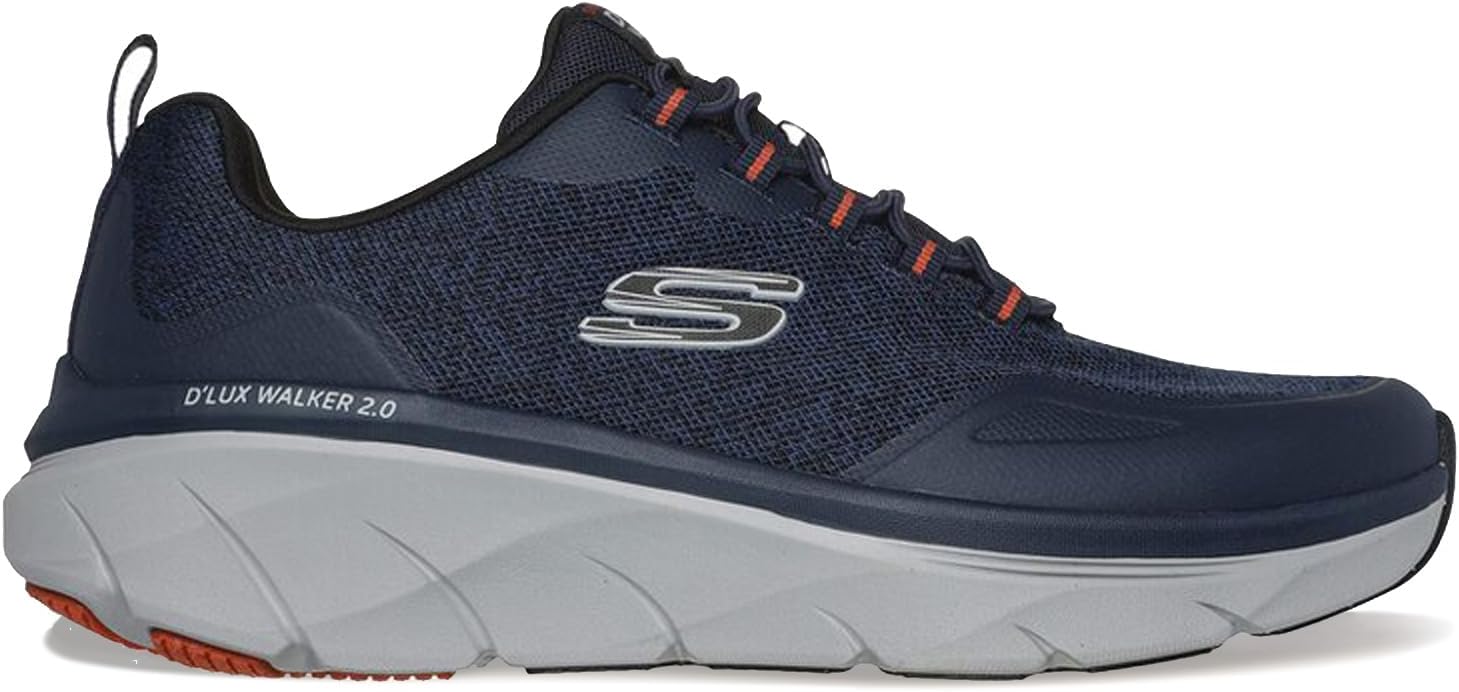 Мужские кроссовки Skechers D'lux Walker 2.0 Steadyway, синий — фото 3