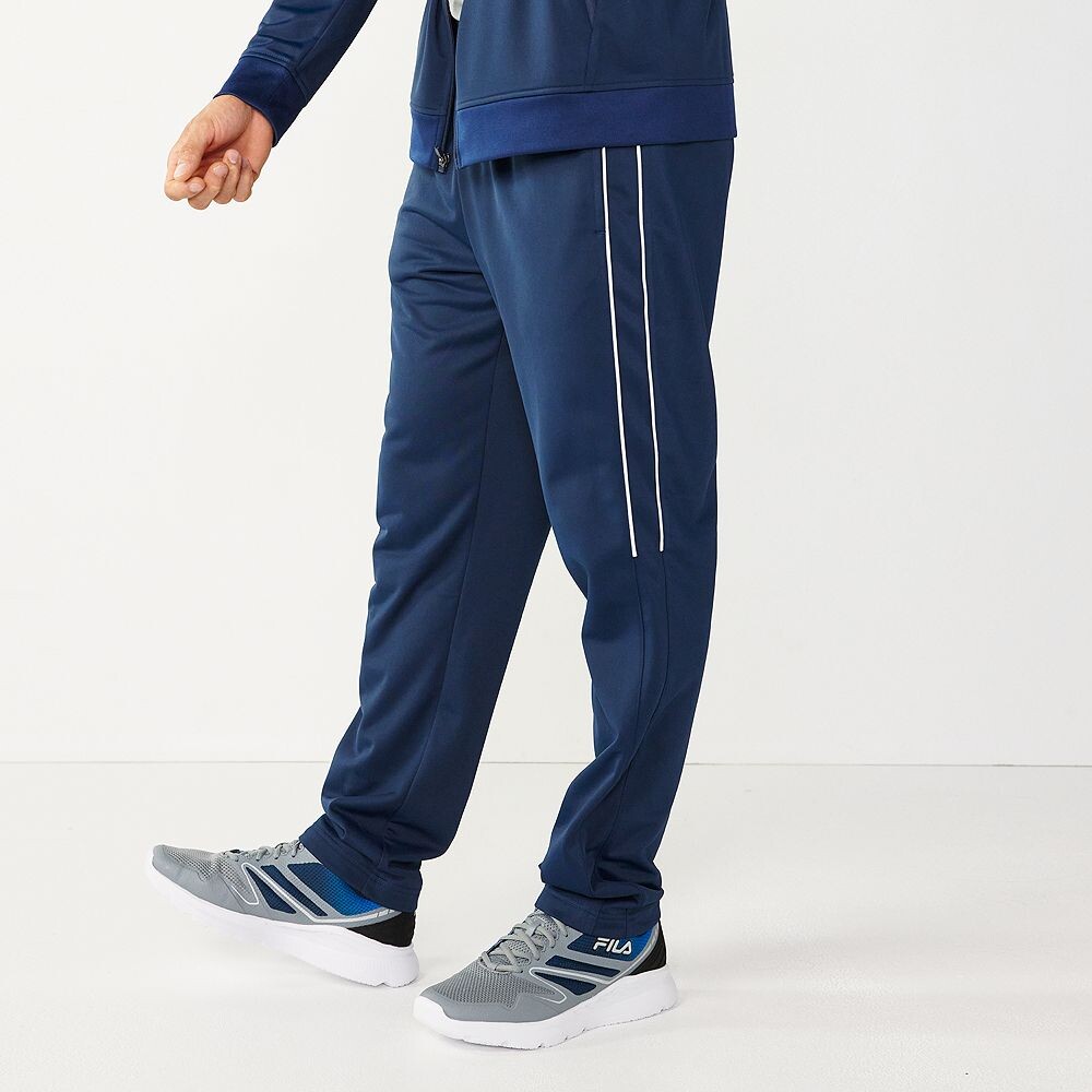 

Мужские трикотажные брюки Tek Gear — платье синего цвета, белое, цвет Dress Blues White