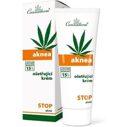 

Крем от прыщей CANNADERM Aknea 75 г