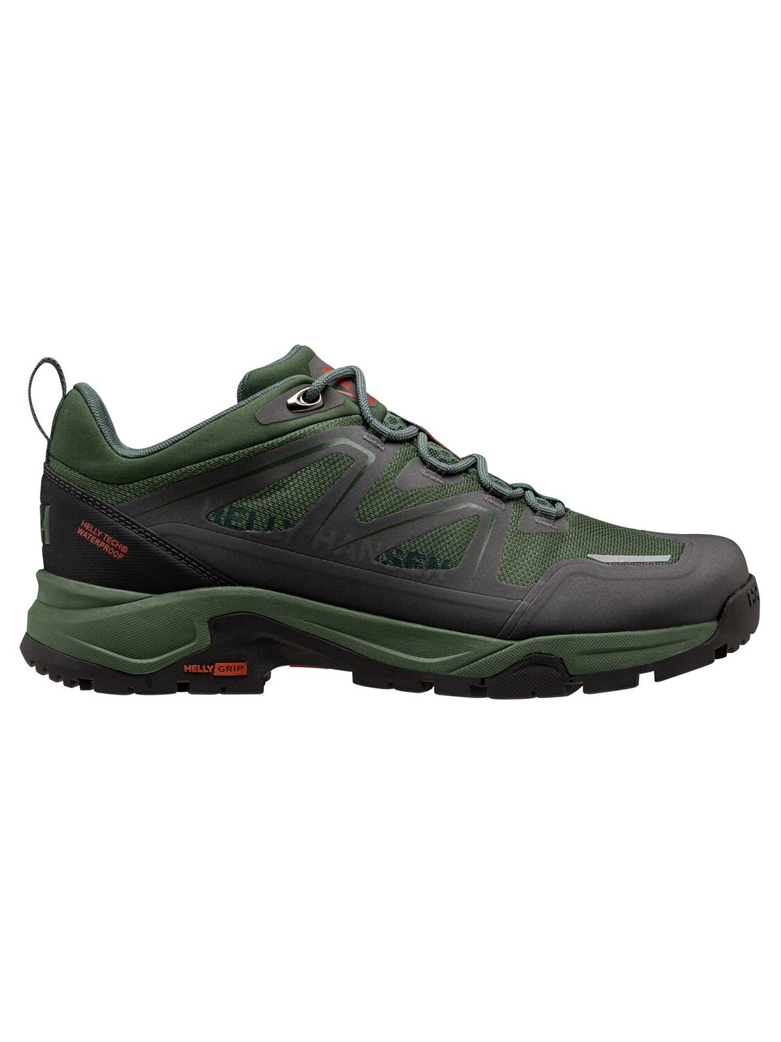 

Походные ботинки Helly Hansen CASCADE LOW HT, черный