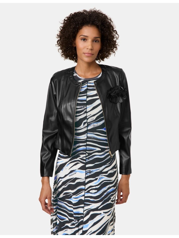 

Блейзер Gerry Weber Blazer Langarm gefüttert, черный