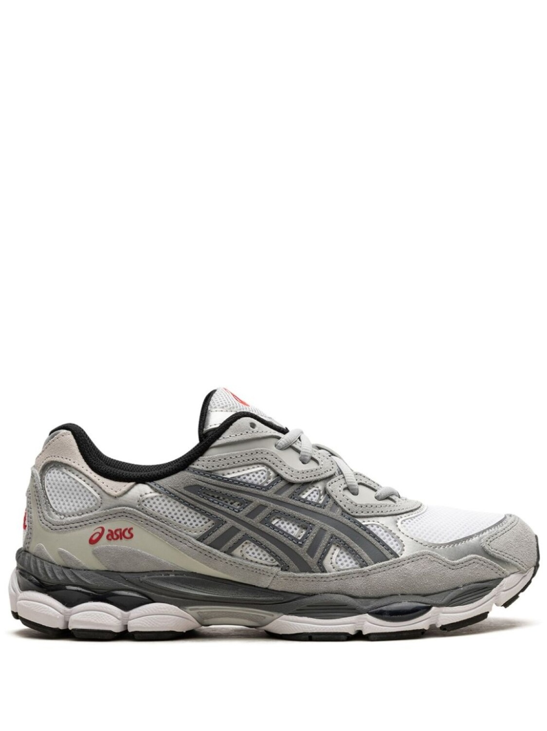 

ASICS кроссовки Gel NYC 'White/Steel Grey', серый