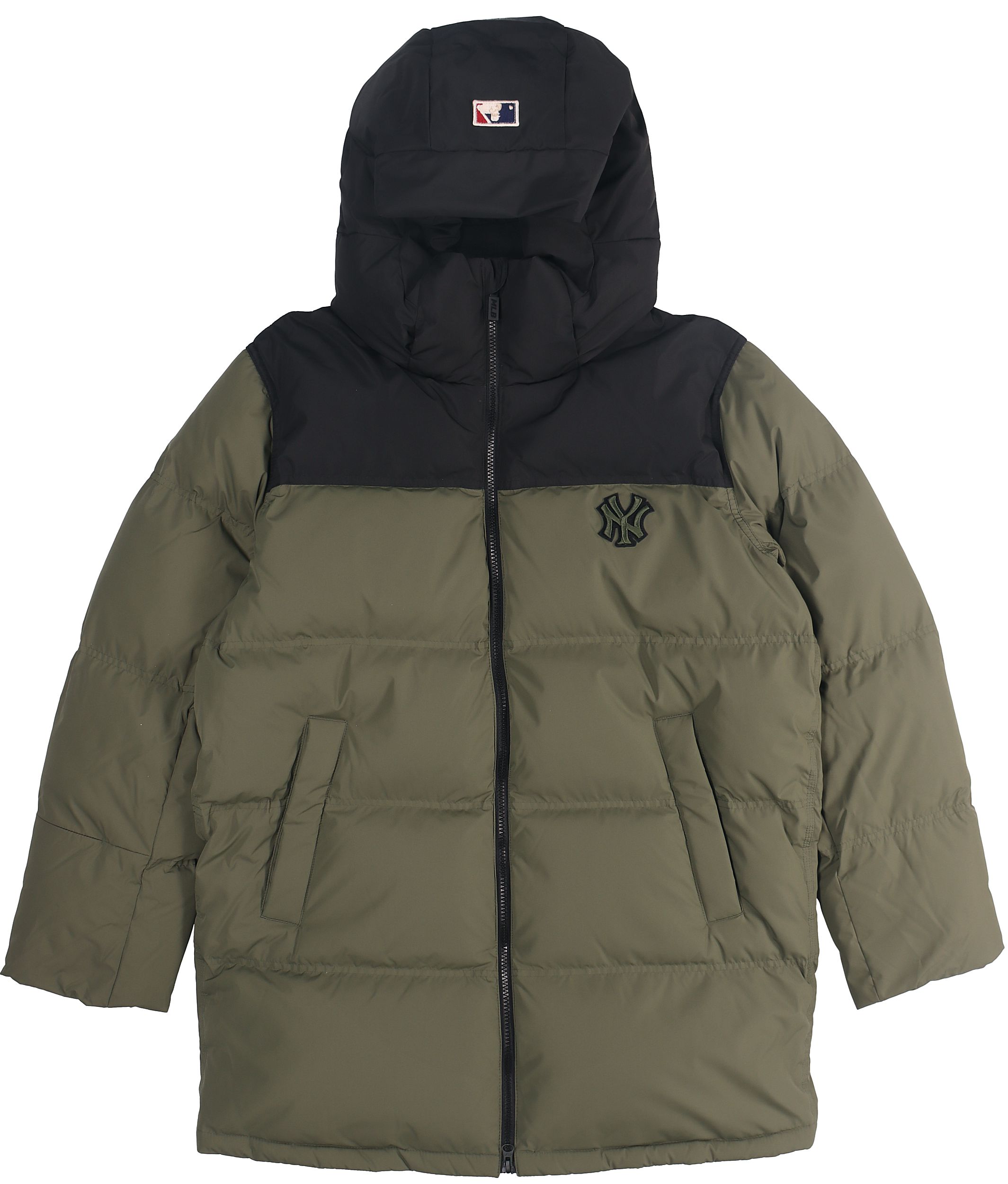 

Женская куртка Base Logo Down Jacket Green Mlb