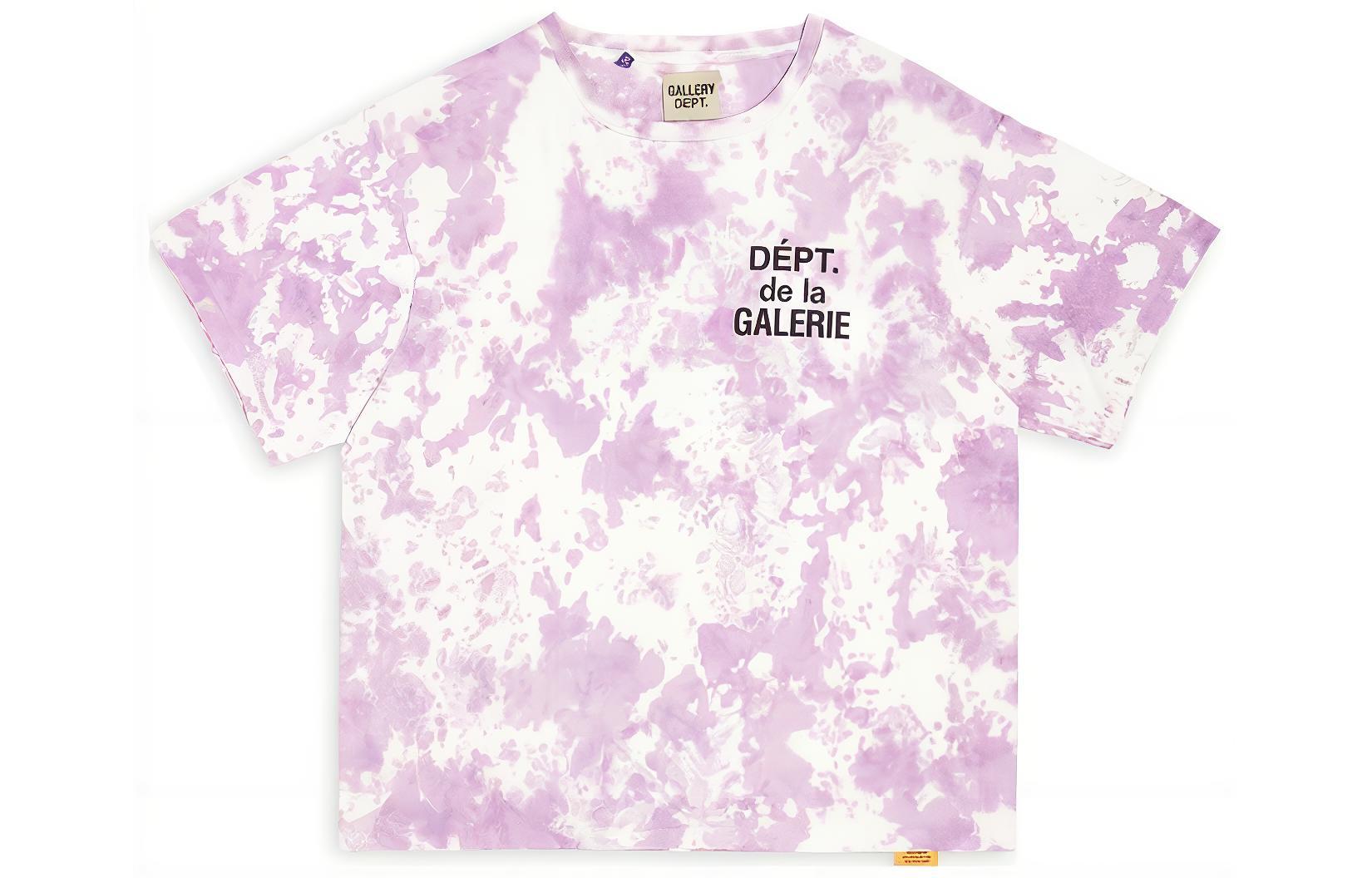 

Футболка French Tee Gallery Dept, фиолетовая