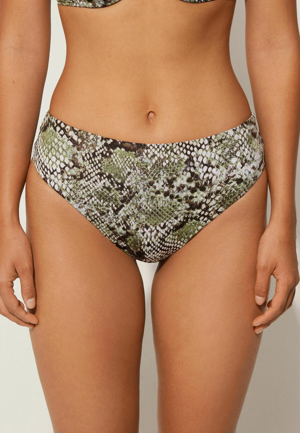 

Плавки бикини CLASSIC SNAKE BRASILIAN Tezenis, черный