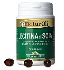 

Naturando Добавка соевого лецитина 70 капсул