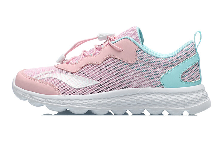

Детские кроссовки GS Low-top розовые/синие Lining Young