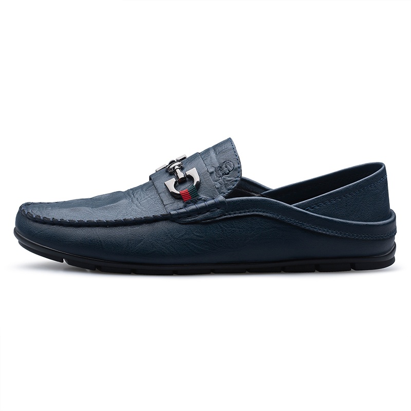 

LAORENTOU Мужские повседневные кеды Low Top синие, цвет Blue