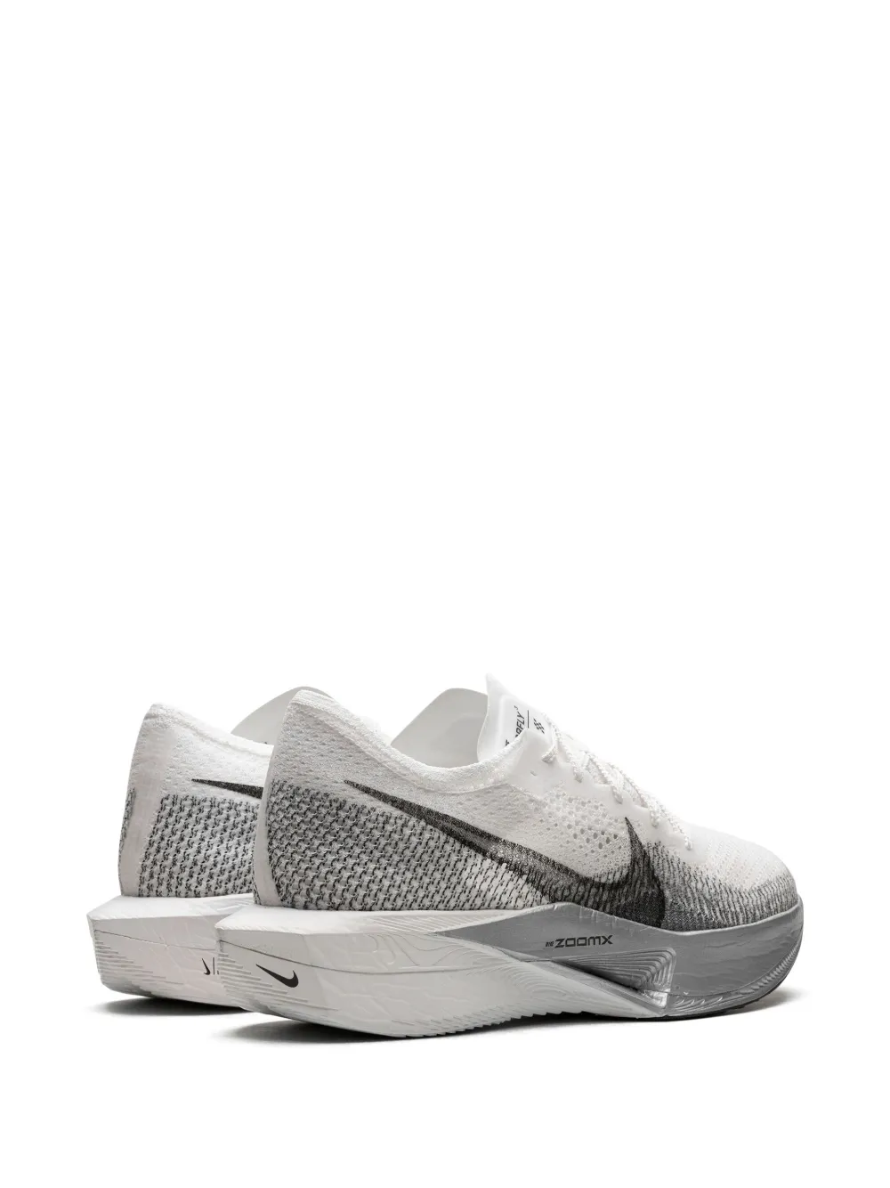 Кроссовки ZoomX Vaporfly Next% 3 White Particle Grey Nike, белый — фото 4