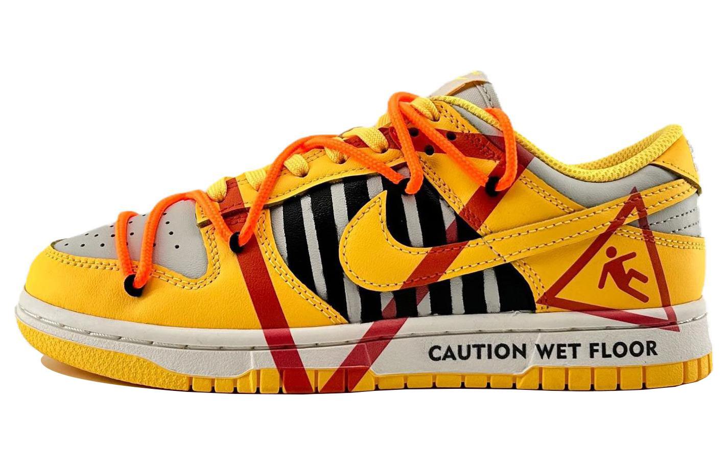 

Женские кроссовки для скейтбординга Nike Dunk, Yellow/Black