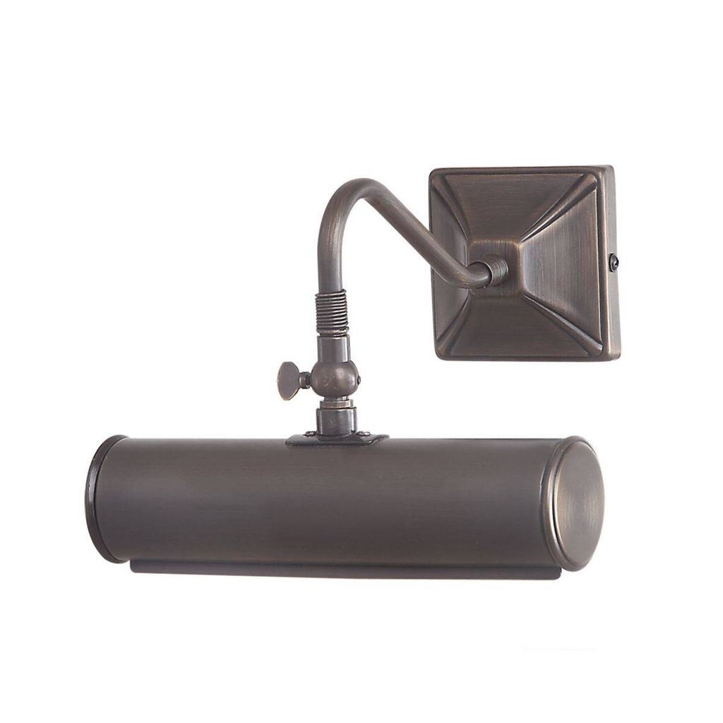 

Картинка Яркий настенный светильник, тёмная бронза, 19 см Elstead Lighting