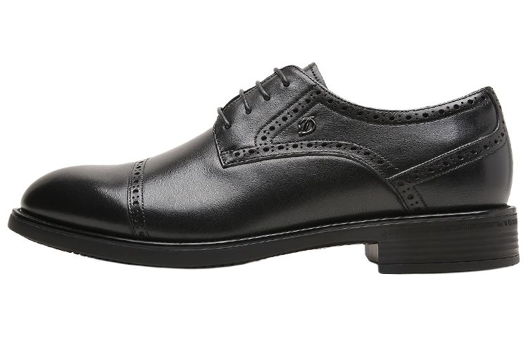 

S. T. Dupont Мужские черные туфли