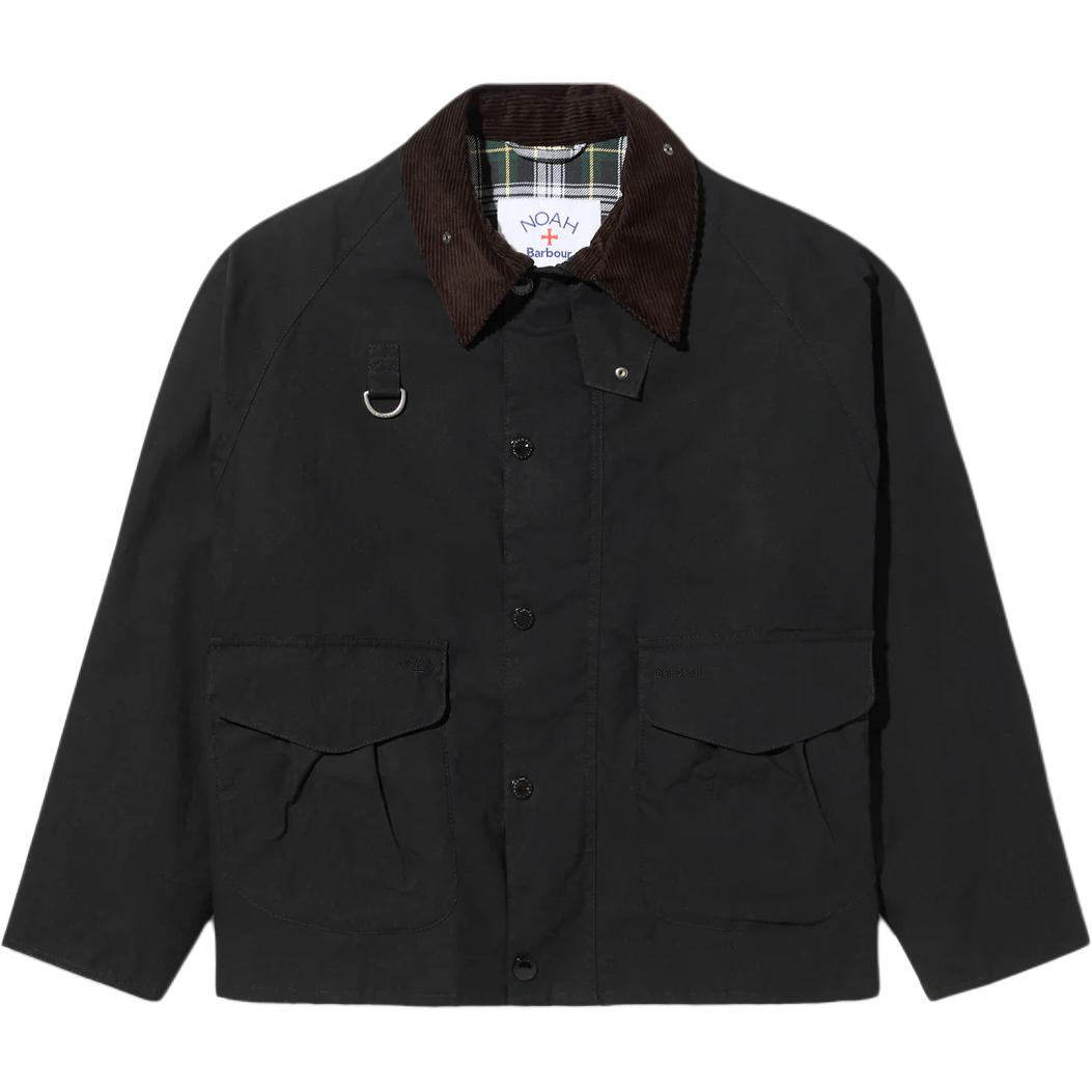 

NOAH Куртка Barbour Collaboration Унисекс, Black