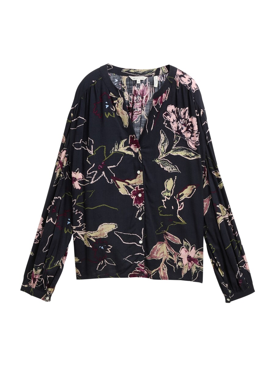 

Блуза TOM TAILOR, Black