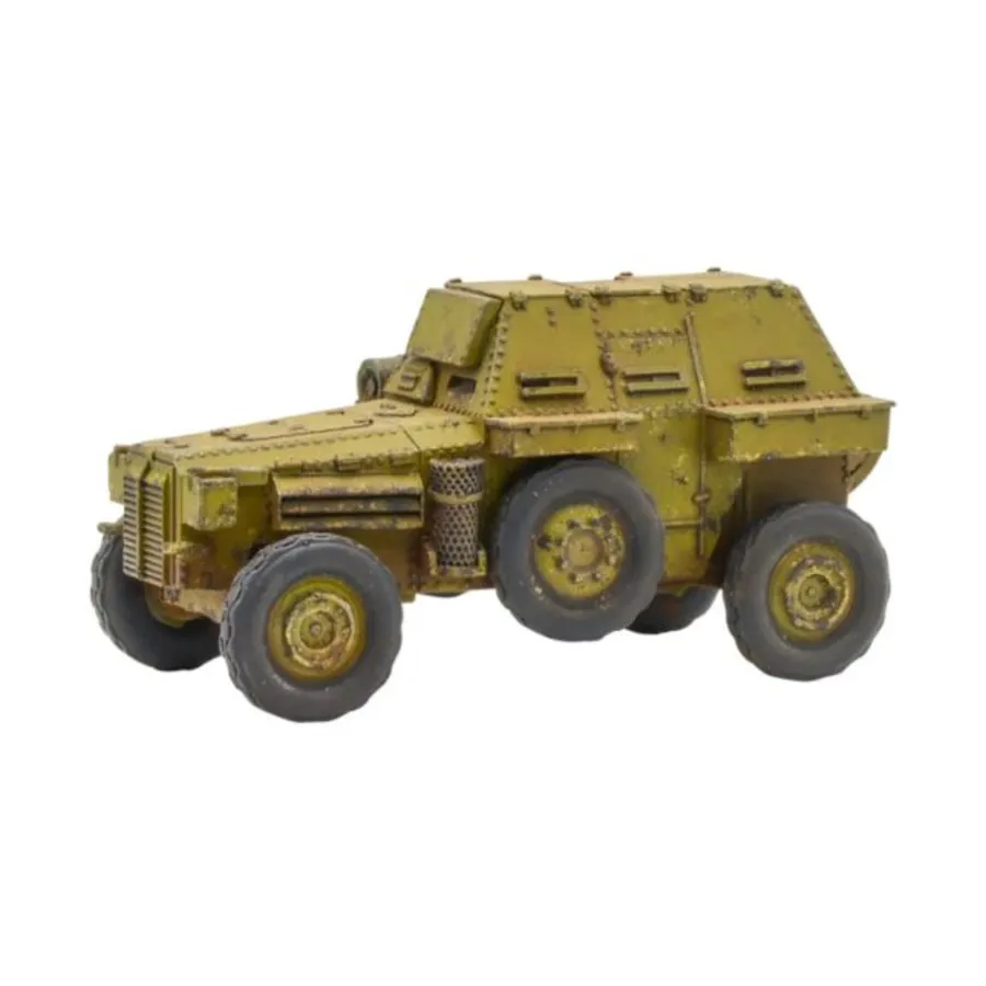 

Бронетранспортер Берлие ВУДБ, Bolt Action - French (28mm)