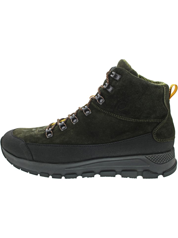 

WALDLÄUFER Ботильоны H-Richard на шнуровке, зеленые