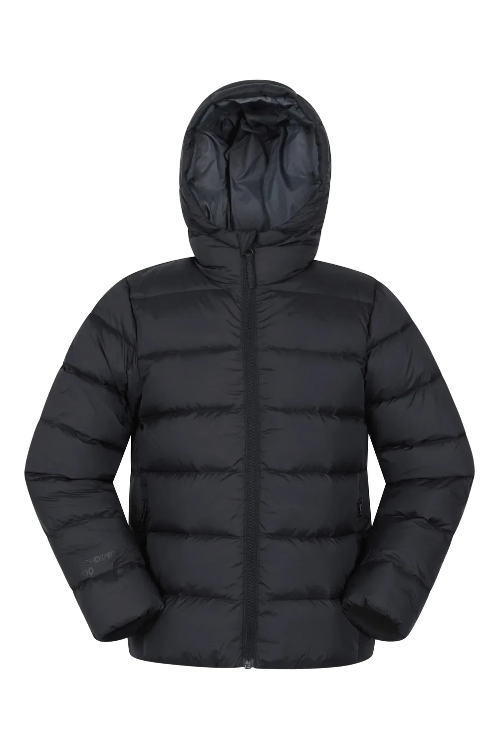 Детская пуховая куртка Stratus Extreme Mountain Warehouse, черный