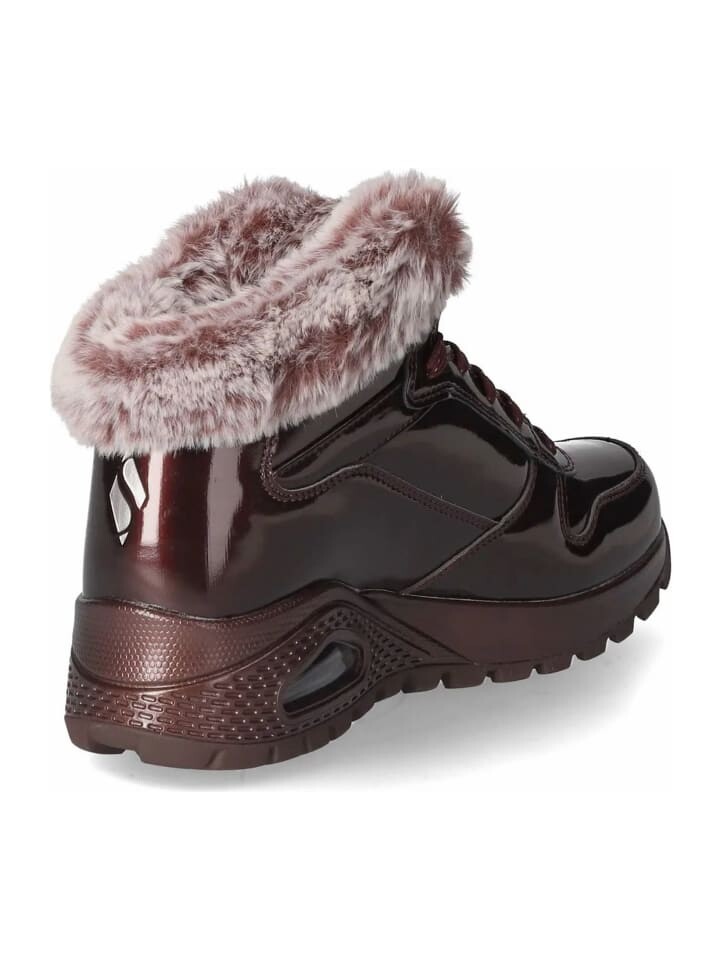 Высокие кроссовки Skechers Sneakers High UNO RUGGED FIESTY WINTER, красный — фото 3