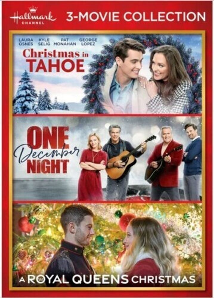 

Диск DVD Hallmark 3 Movie Collection: Christmas