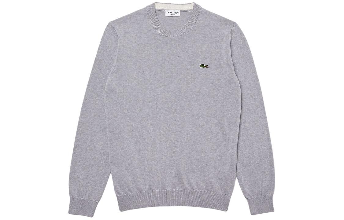 

Свитер мужской серый Lacoste, серый