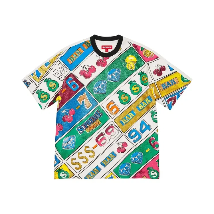 Футболка с коротким рукавом Supreme, белый