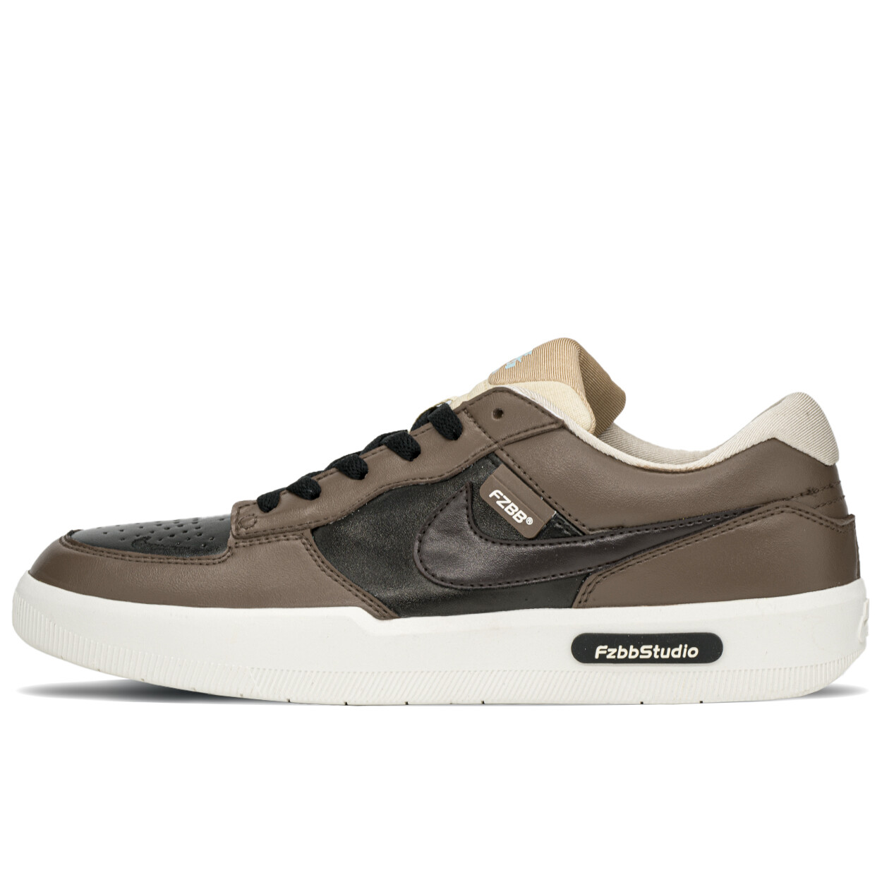 

SB Force 58 Скейтборд Кроссовки Мужские Низкие черный/коричневый Nike