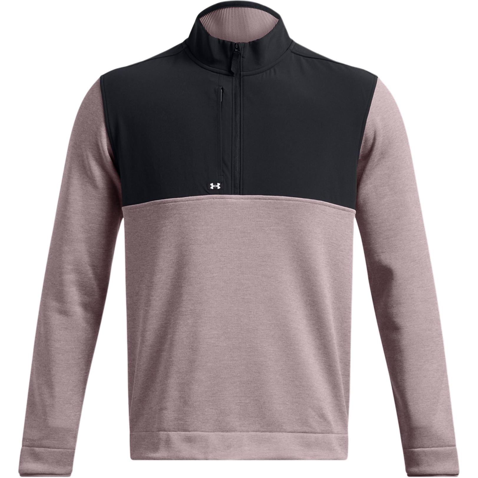 

Свитшот Storm FW24 Drive Fleece мужской Gray Matter Under Armour, серый