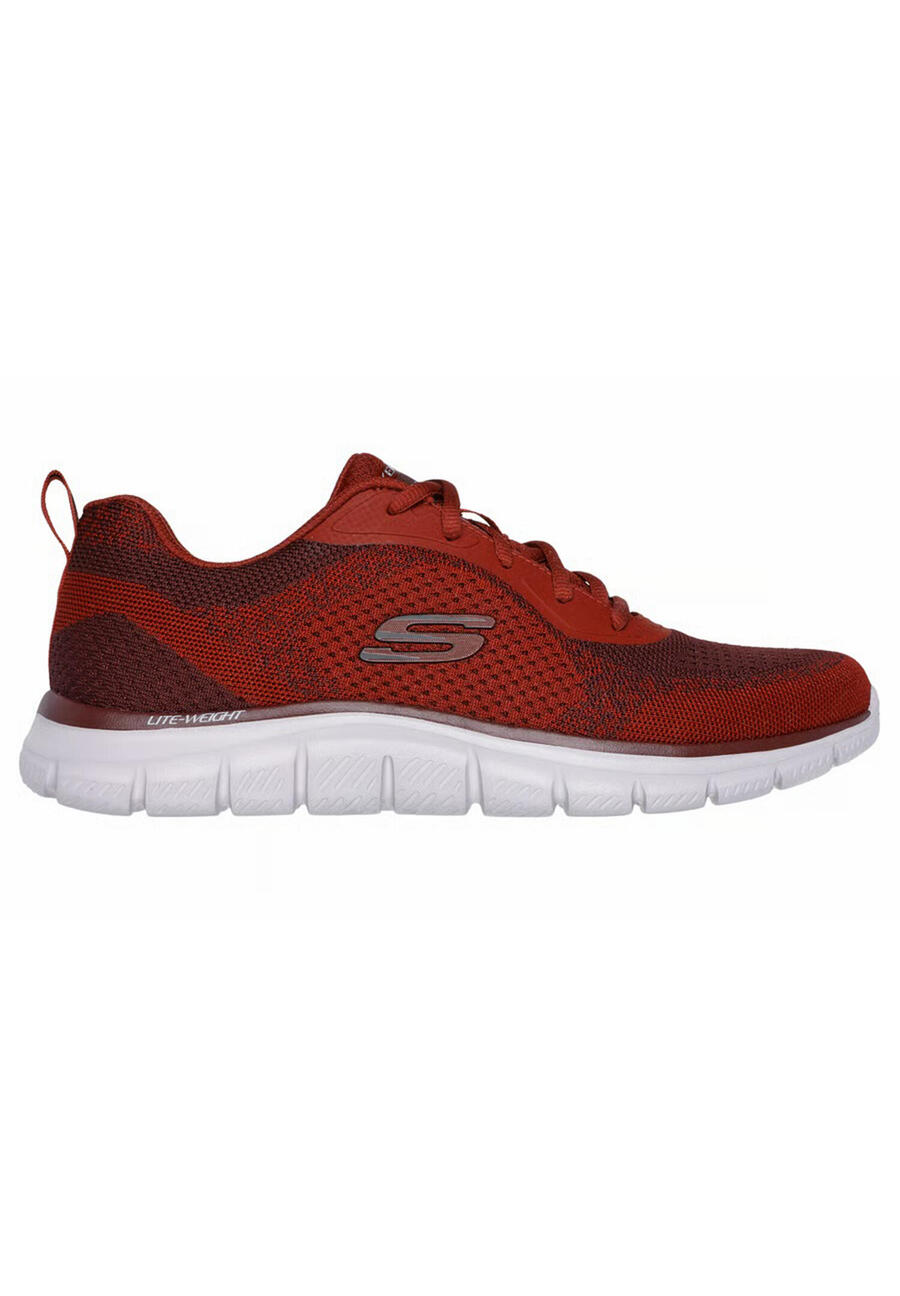 Skechers TRACK - GLENDOR мужские кроссовки веганские 232699 BURG — фото 2