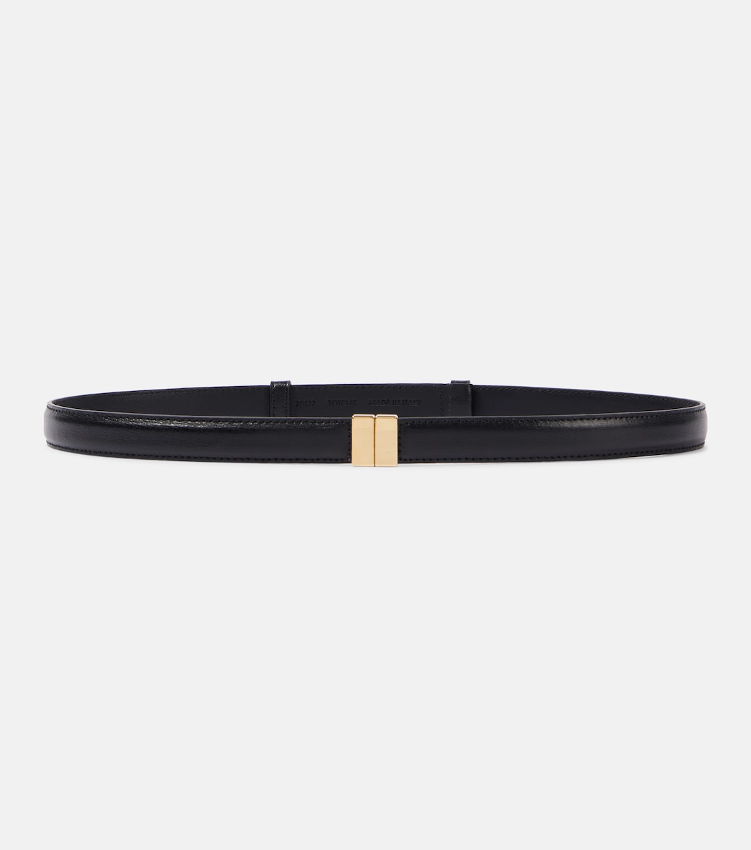 

Кожаный ремень Toteme, Black 001