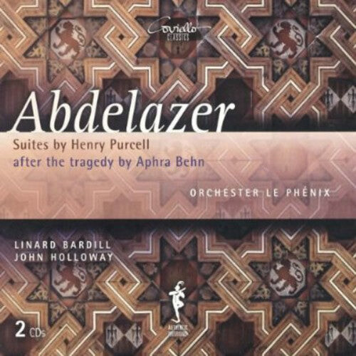 

CD диск Purcell / Holloway /Orch Le Phenix / Kleibonhmer: Abdelazer Suites Orchester Le Phenix/John Holloway