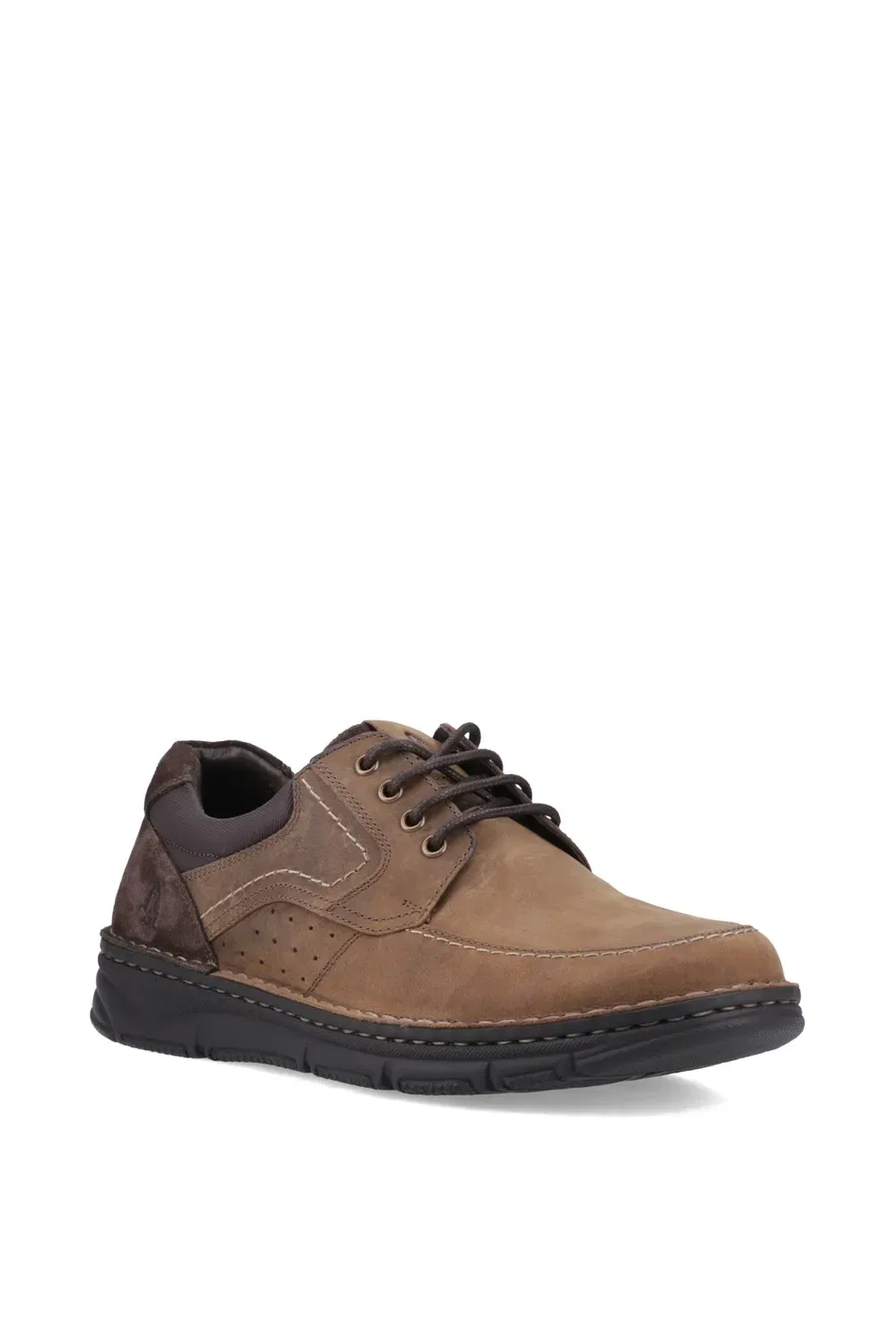 Кроссовки Franklin Lace Up Hush Puppies, бежевый