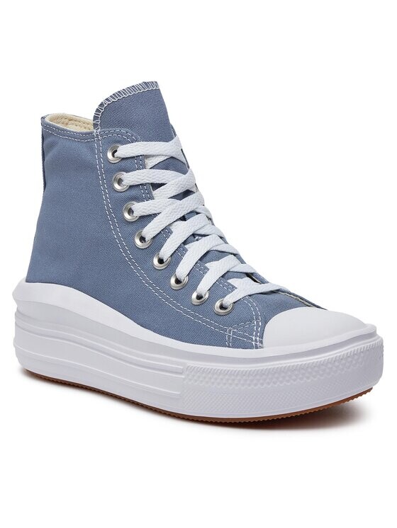 

Кроссовки из ткани Converse, фиолетовый