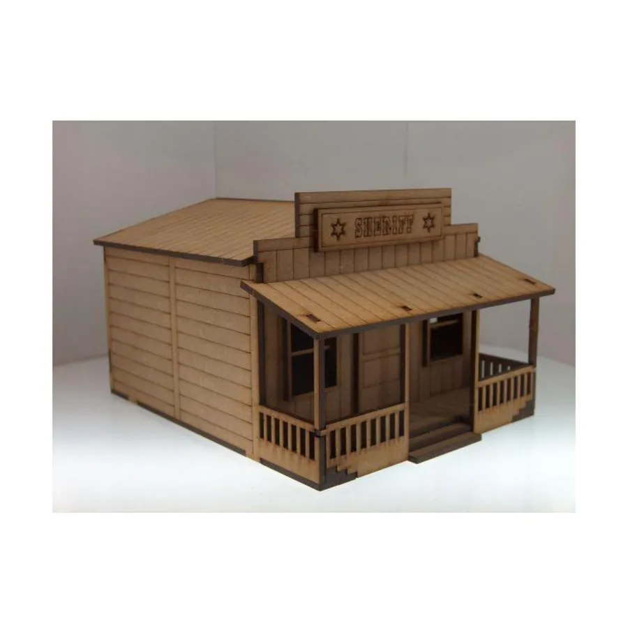 

Офис шерифа с виселицей, Scenery - Old West (28mm)