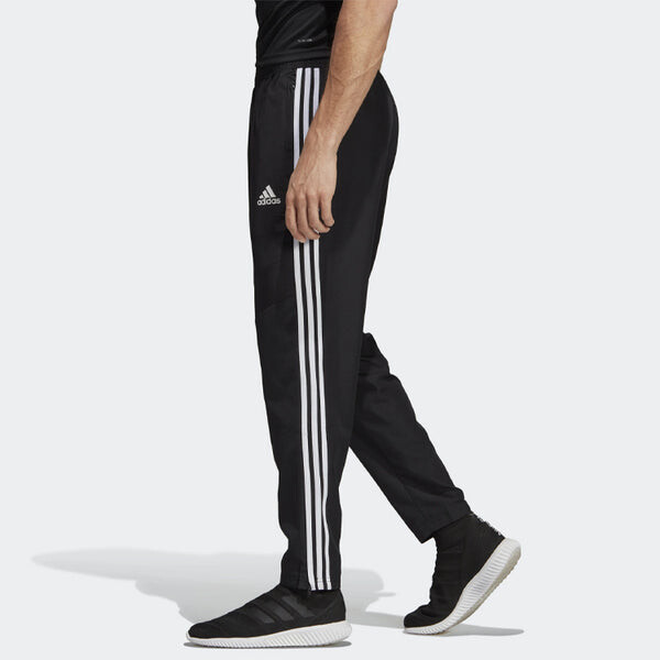 Спортивные штаны adidas Tiro19 Wov Pnt Soccer/Football Long Pants Black, черный — фото 4