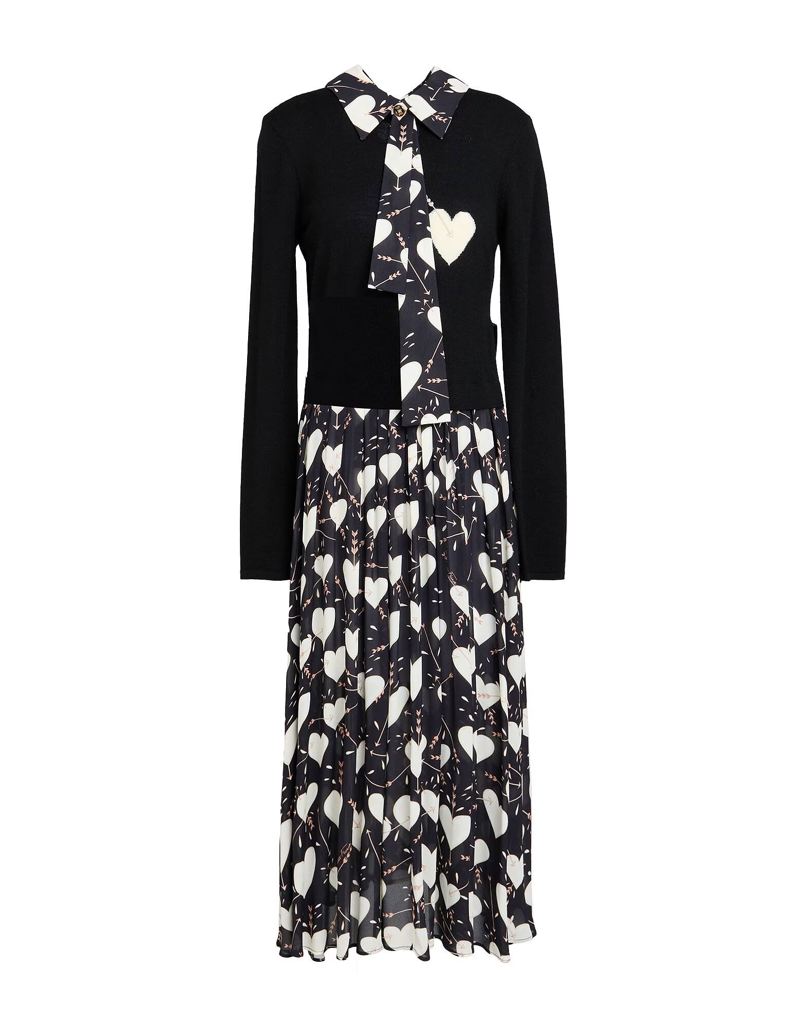 

Платье миди Elisabetta Franchi, черный