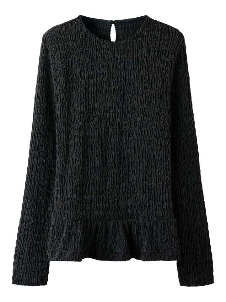 

Name it Топ с длинными рукавами, черный