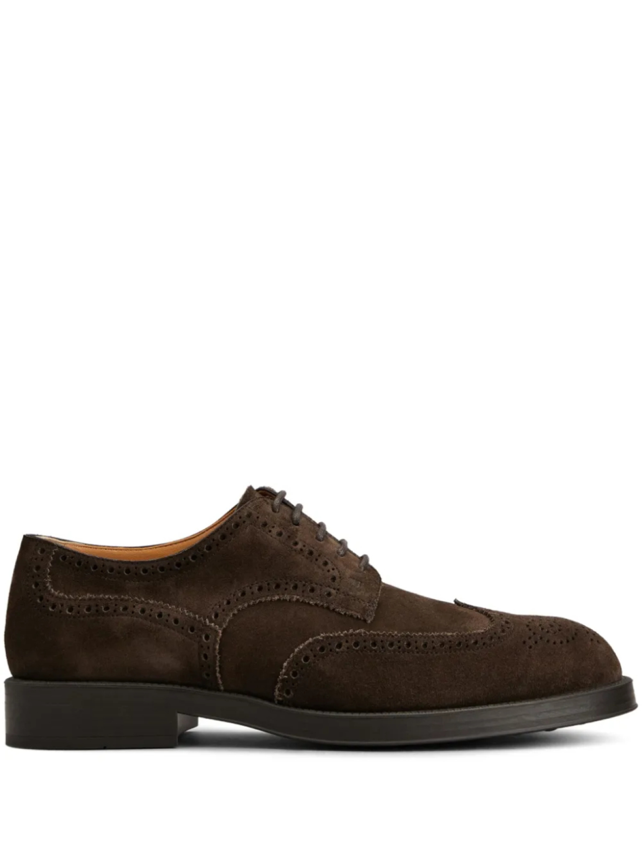 

Tod's туфли дерби, коричневый