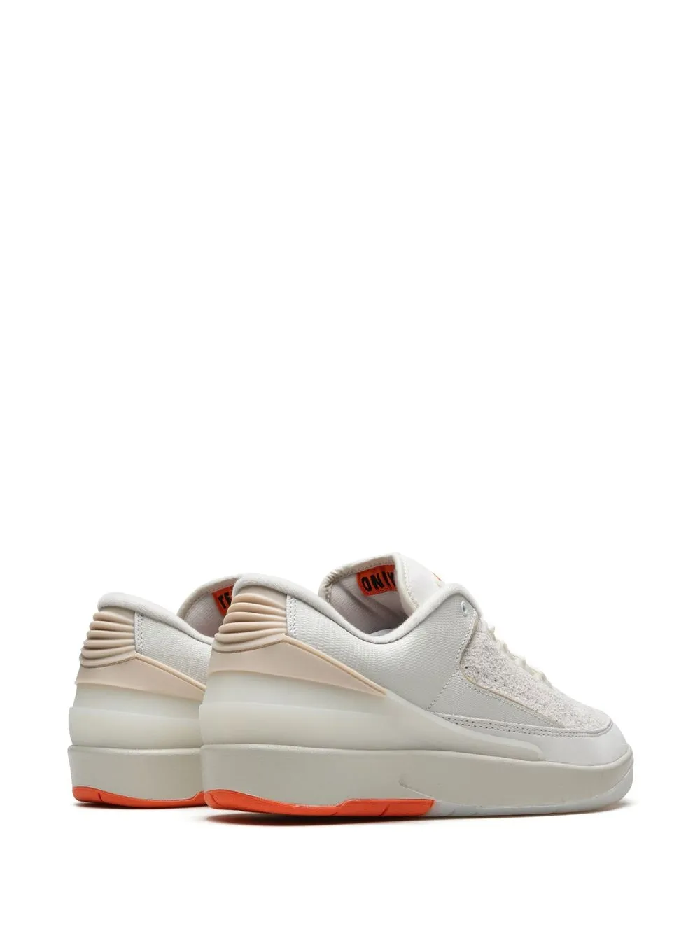 Кроссовки Air Jordan 2 Low из коллаборации с Shelflife, белый — фото 3